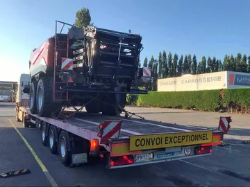 Fast pris Specialtransport i Brussel Belgien